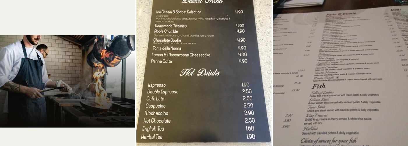 Barracuda Menu