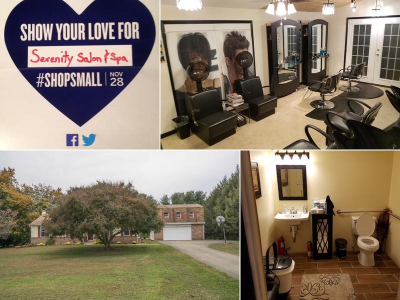 serenity salon and spa 118 westview drive Pa.