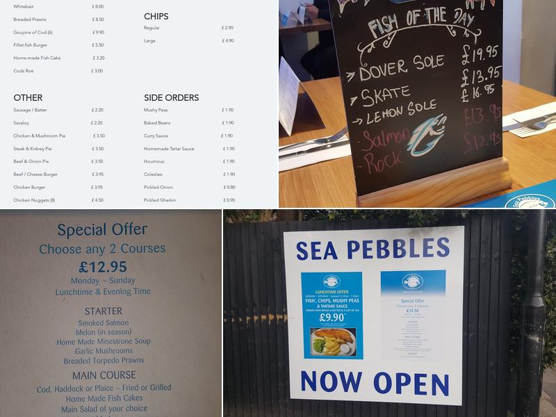 Brothers Fish and Chips Menu