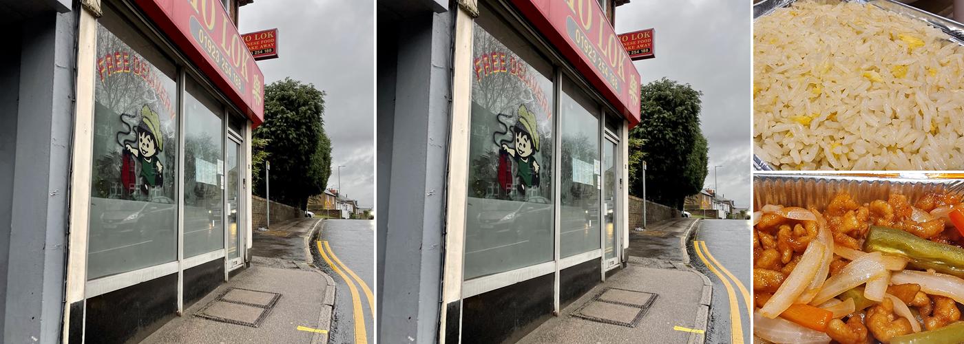 HO LOK Chinese And Cantonese Takeaway