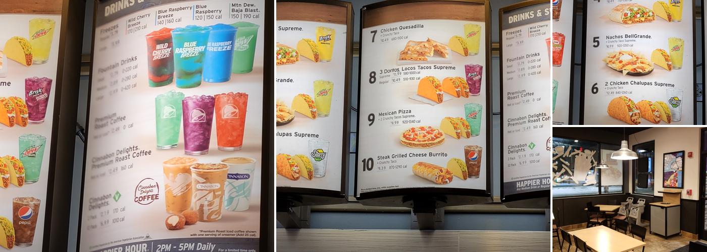 Taco Bell Menu
