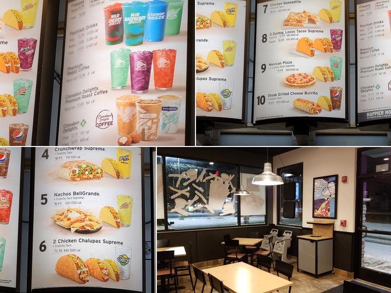 Taco Bell Menu
