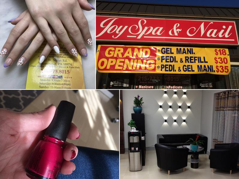 Joy spa & nail
