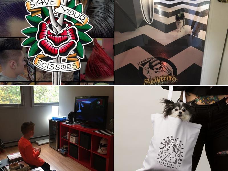 Save Your Scissors Salon