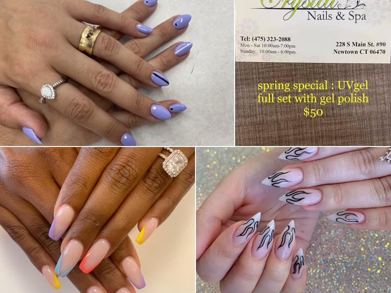 Crystal Nails and Spa