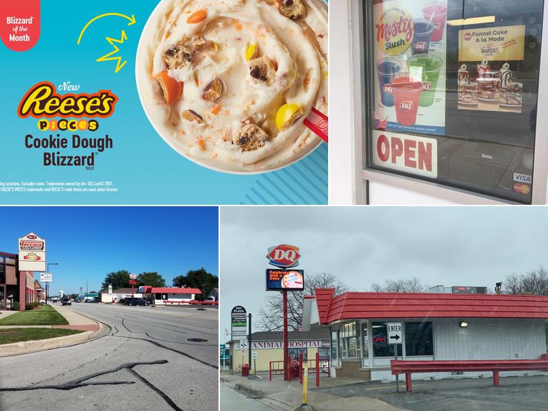 Dairy Queen Store 211 E St Charles Rd, Villa Park