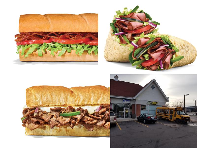 Subway 1 W St Charles Rd, Villa Park