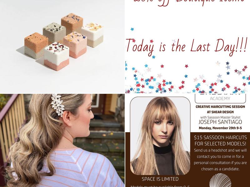 Shear Design Spa & Bridal