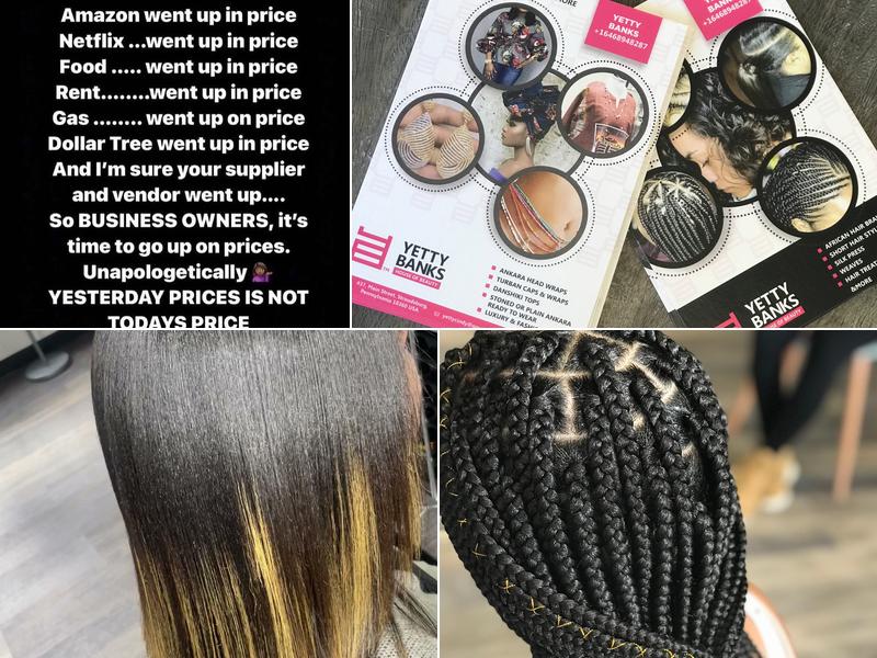 Yetty Banks House of Beauty