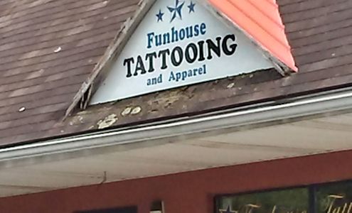 Funhouse Tattooing 246 Stadden Rd, Tannersville Pennsylvania 18372