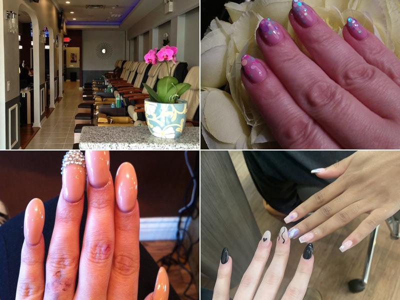 Deluxe Nails and Spa