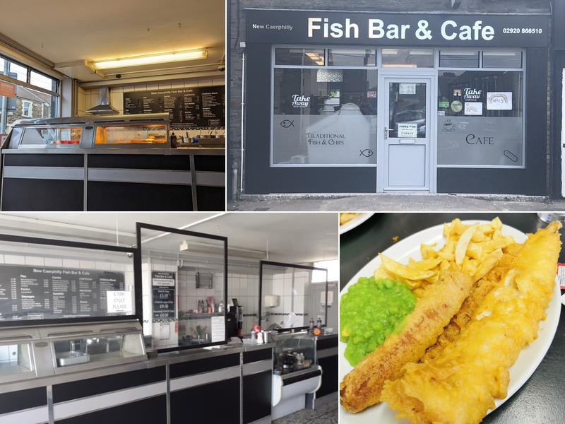 New Caerphilly Fish Bar & Cafe