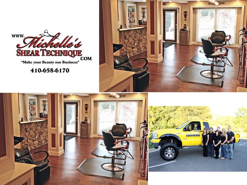 Michelle's Shear Technique