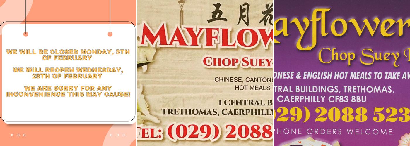 Mayflower Chop Suey House