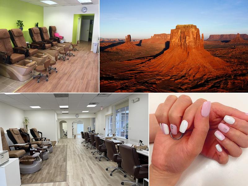 lyme beauty nails and spa