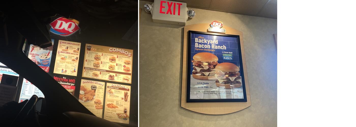 Dairy Queen Grill & Chill Menu