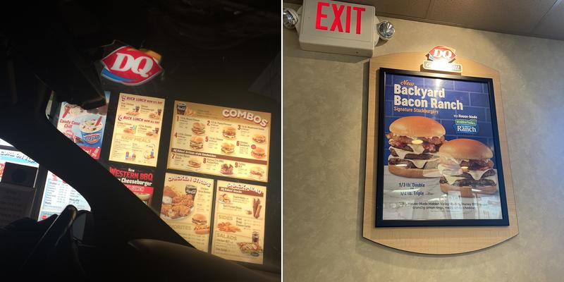 Dairy Queen Grill & Chill Menu