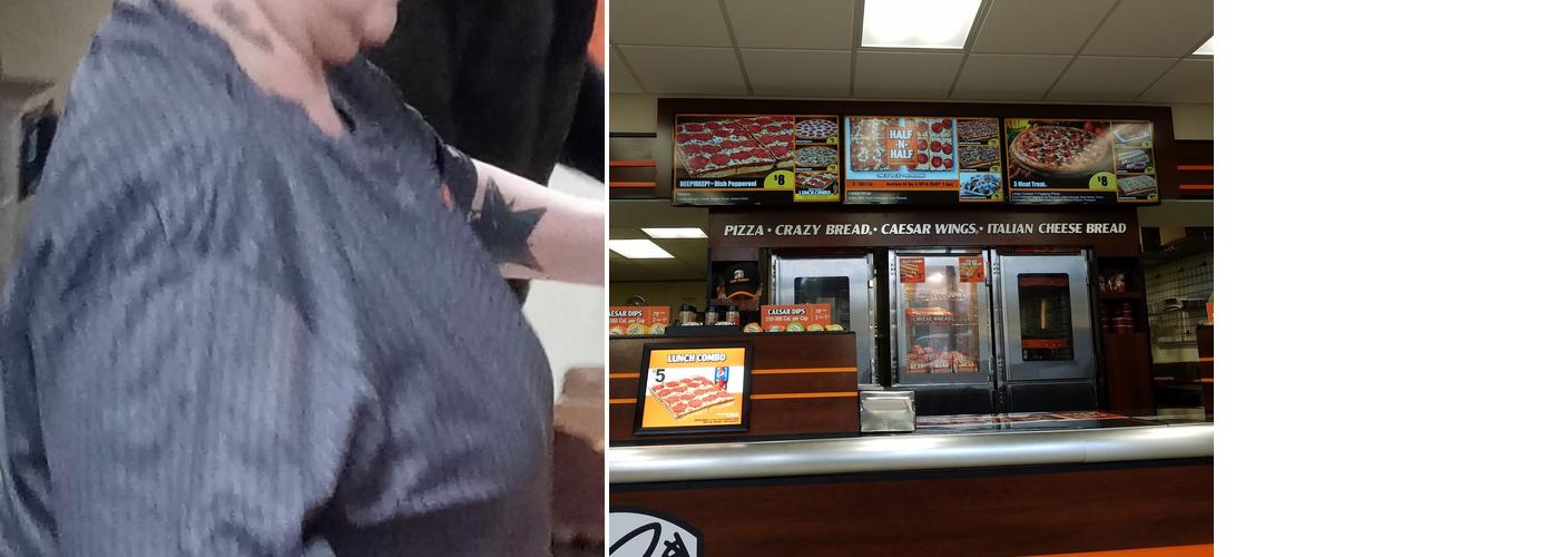 Little Caesars Pizza Menu