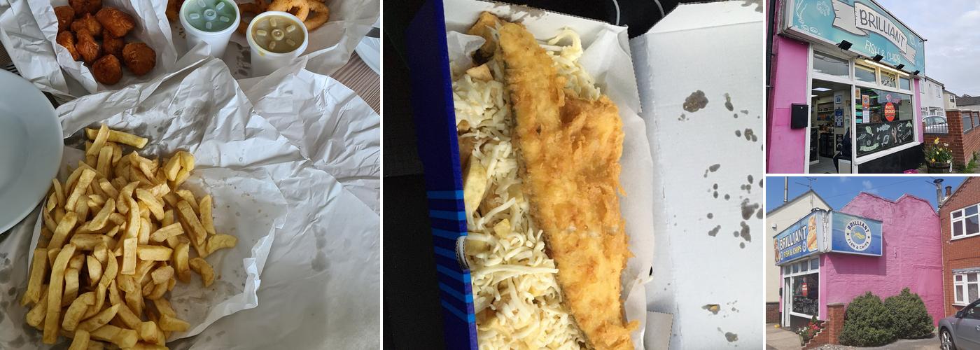 Brilliant Fish & Chips