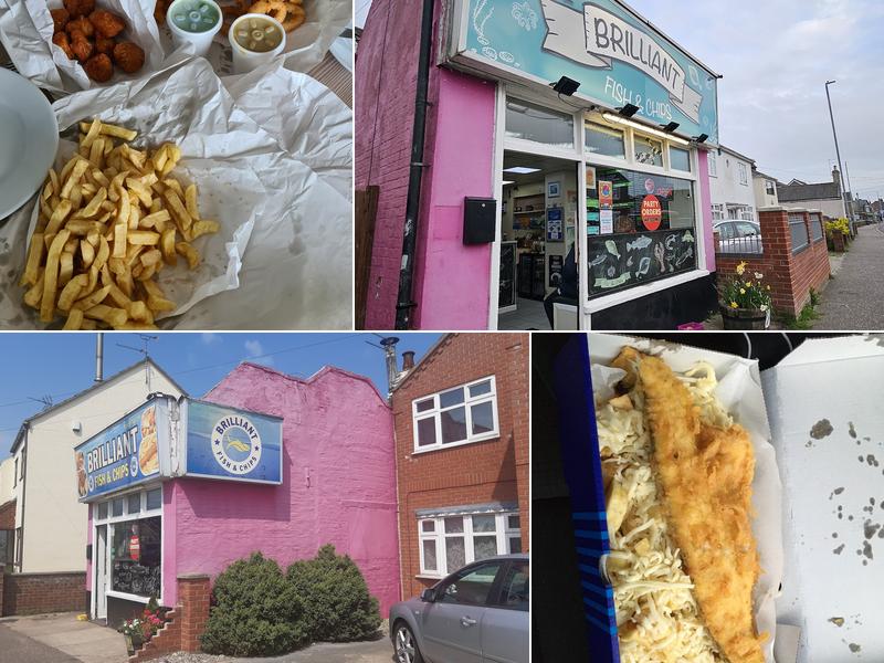 Brilliant Fish & Chips