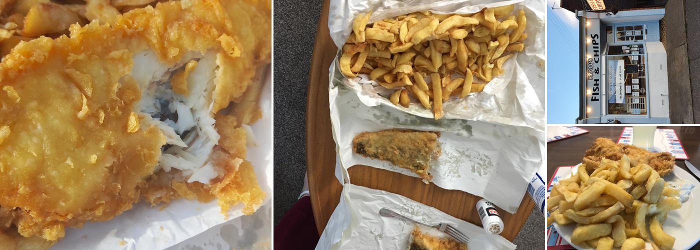 Ryan's Traditional Fish & Chips