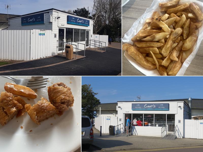 Cook's Fish & Chip Shop