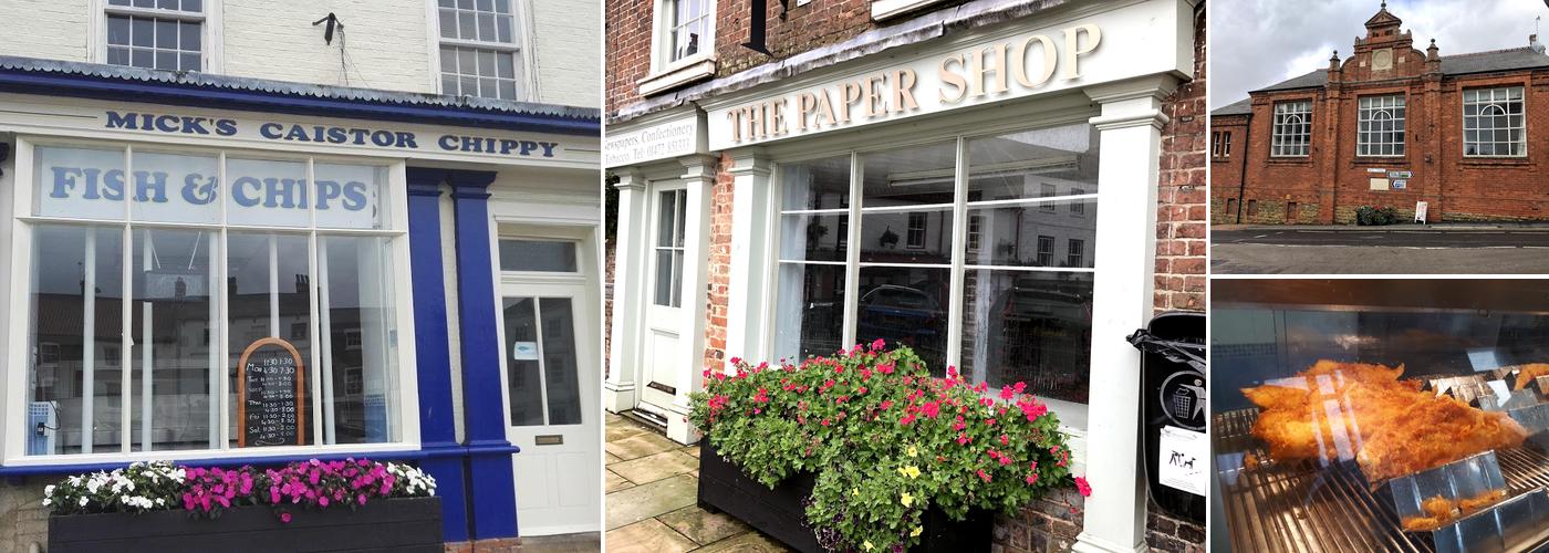 Mick's Caistor Chippy