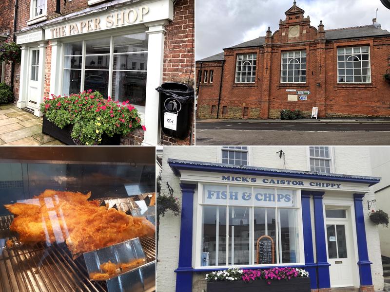 Mick's Caistor Chippy