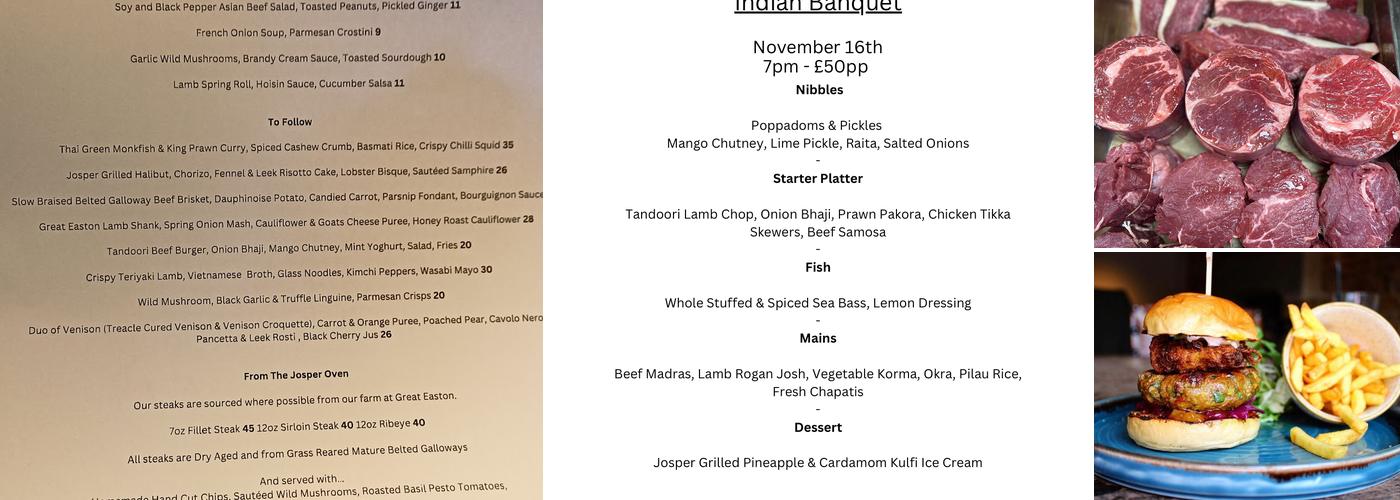 The Sun Inn Great Easton Menu