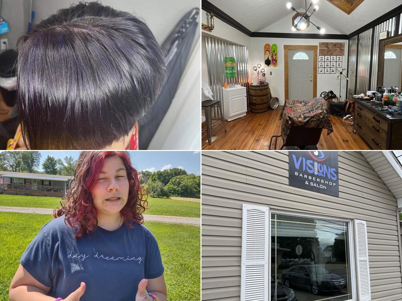 Visions Barbershop and Salon