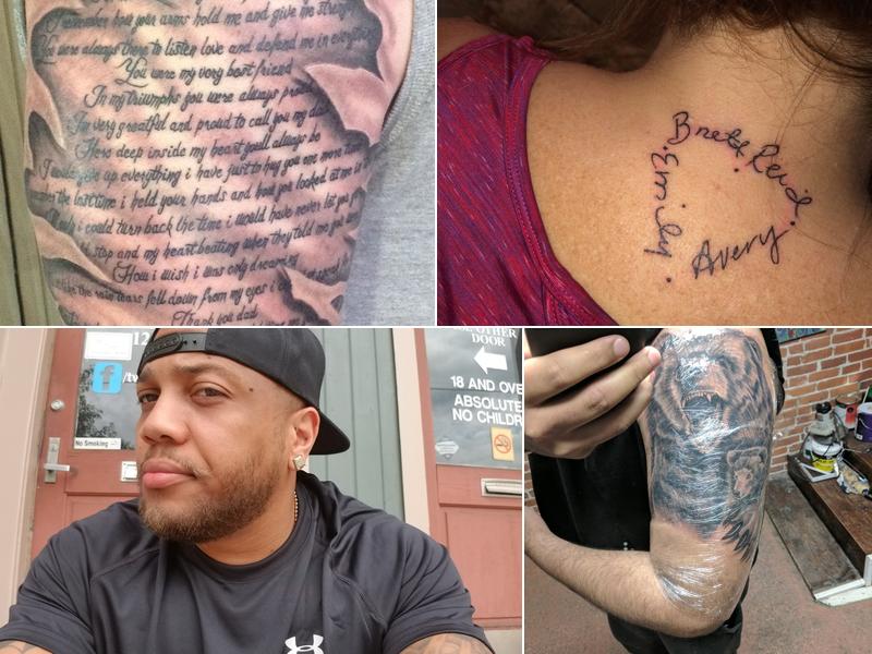 Twisted Tentacles Tattoo