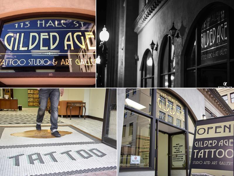 Gilded Age Tattoo Studio and Art Gallery