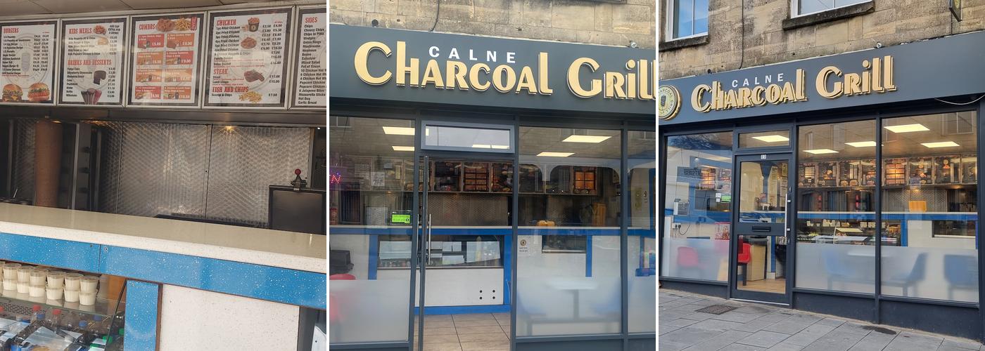 Calne Charcoal Grill