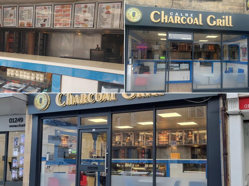 Calne Charcoal Grill