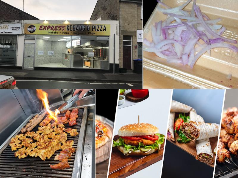 Express Kebabs & Pizza