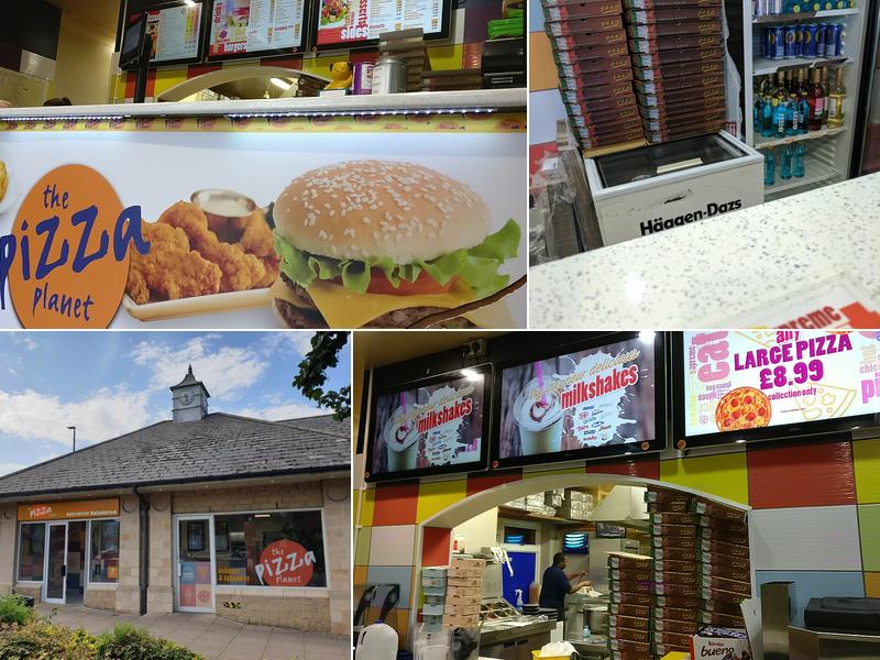 The Pizza Planet Ltd