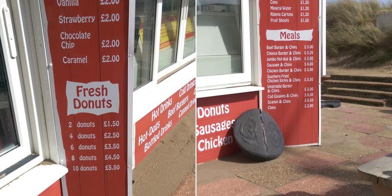 Antonio’s Pizzeria Menu