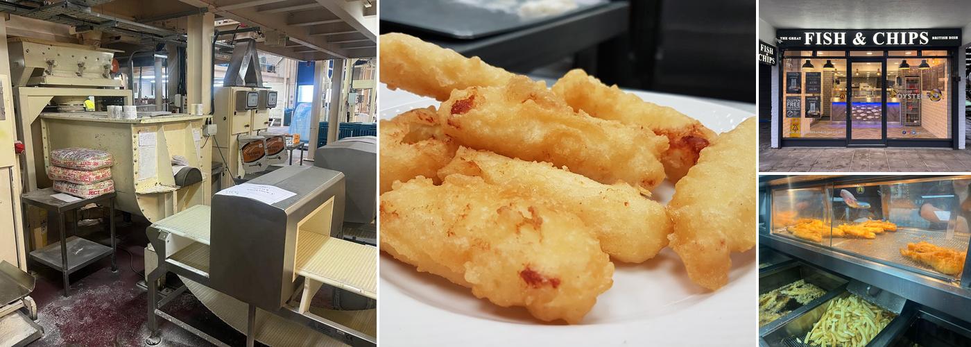 Oysters Fish & Chips Lightwater