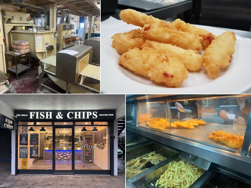 Oysters Fish & Chips Lightwater