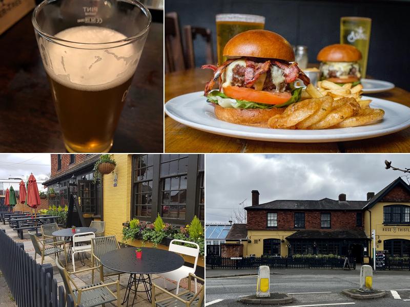 The Rose And Thistle