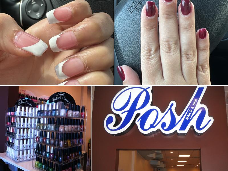 Posh Nails And Spa