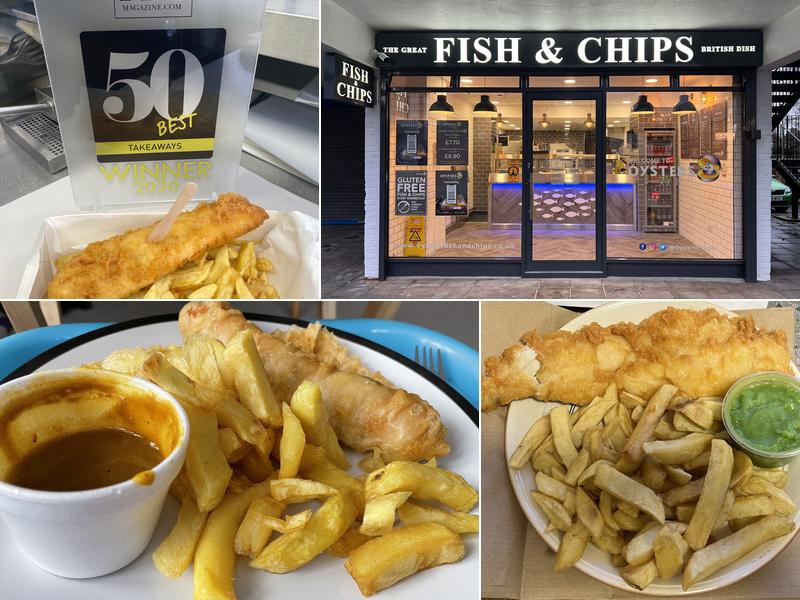 Oysters Fish & Chips