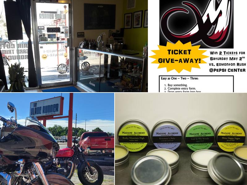 The Bladerunner micro salon