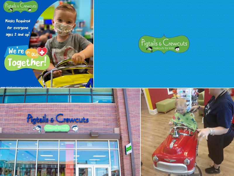 Pigtails & Crewcuts: Haircuts for Kids - Westminster, CO