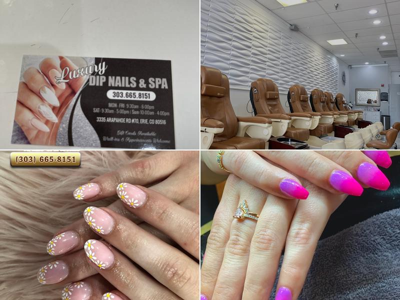 Luxury Dip Nails and Spa