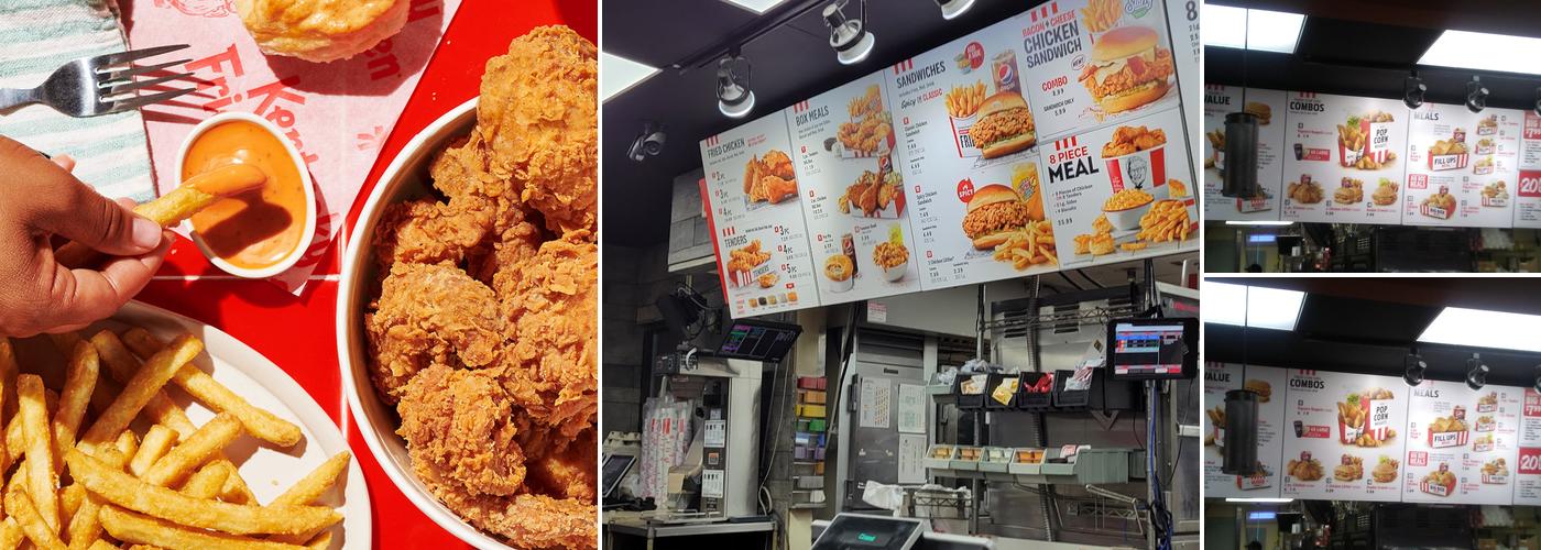 KFC Menu