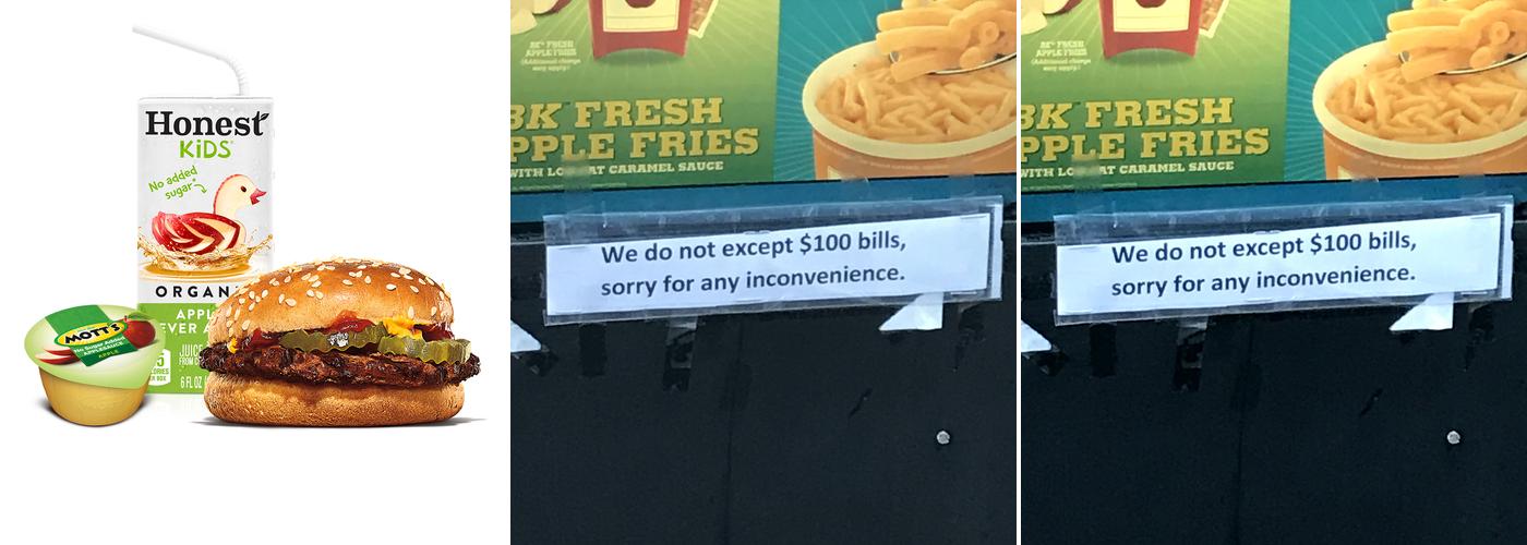 Burger King Menu