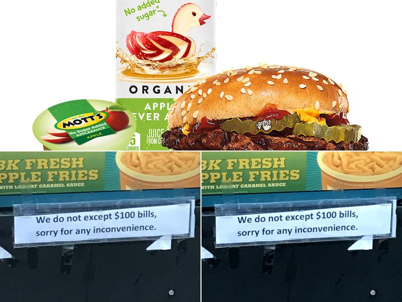 Burger King Menu