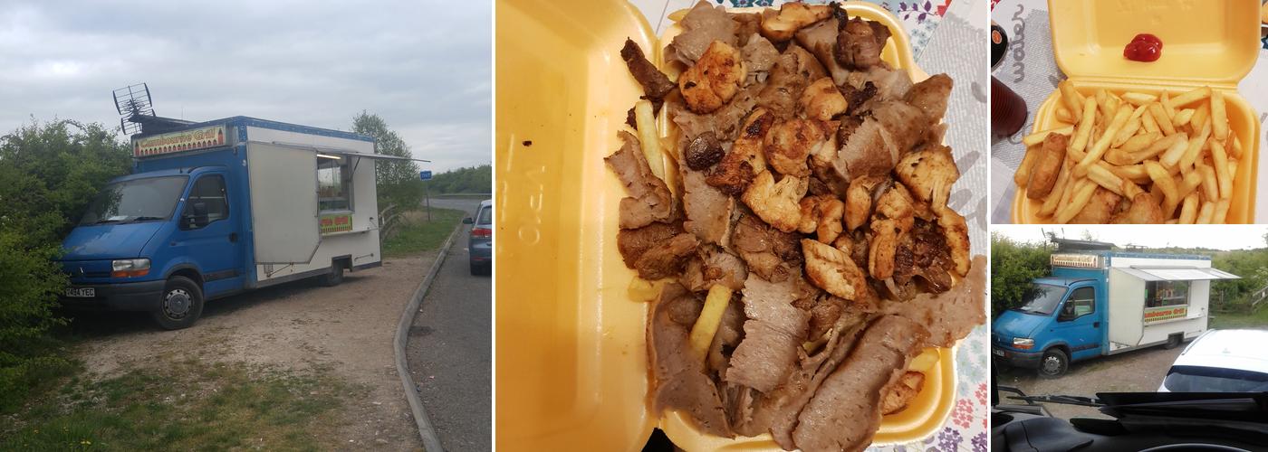 Cambourne Grill kebab