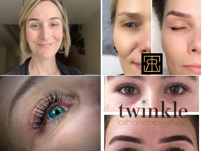 Caroline Rose Brows and Lashes